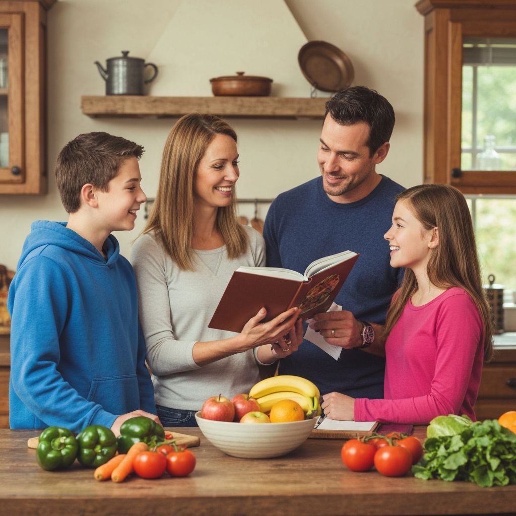 Family nutrition guidance